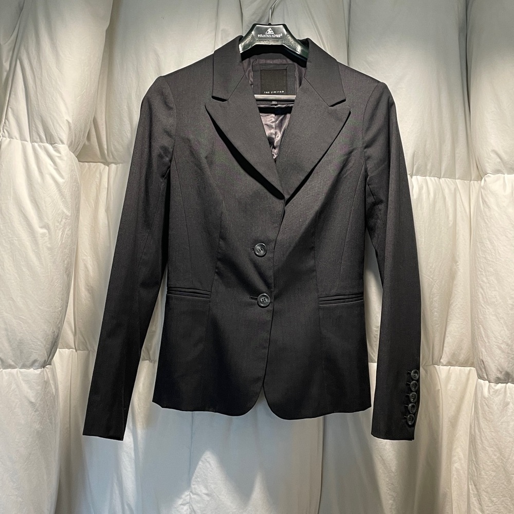 Charcoal Blazer